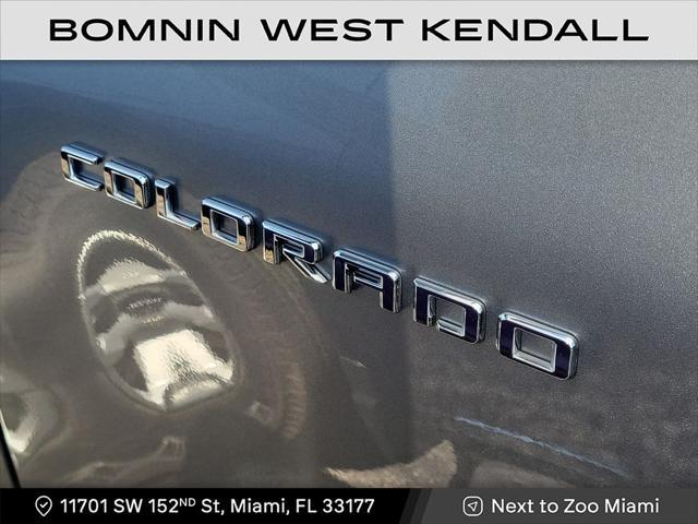 used 2023 Chevrolet Colorado car, priced at $28,990