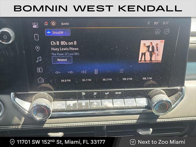 used 2023 Chevrolet Colorado car, priced at $28,990