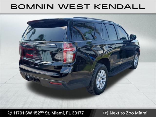 used 2023 Chevrolet Tahoe car, priced at $41,990