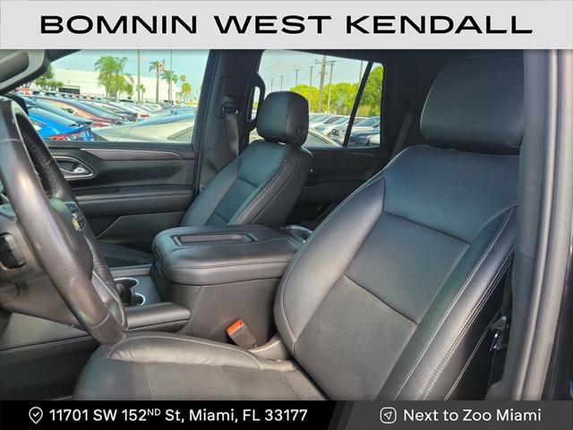 used 2023 Chevrolet Tahoe car, priced at $41,990