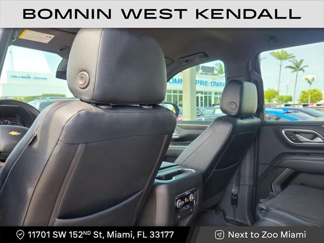 used 2023 Chevrolet Tahoe car, priced at $41,990