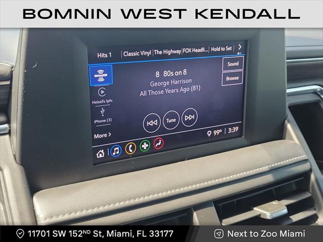 used 2023 Chevrolet Tahoe car, priced at $41,990