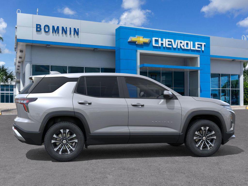 new 2026 Chevrolet Equinox car, priced at $25,495