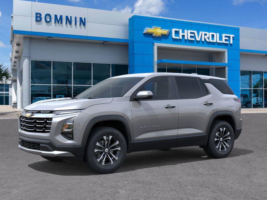 new 2026 Chevrolet Equinox car, priced at $25,495