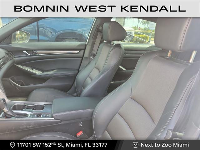 used 2022 Honda Accord car, priced at $18,990