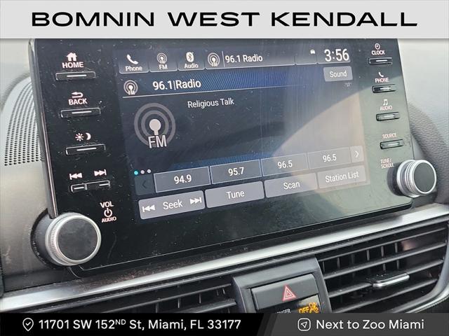 used 2022 Honda Accord car, priced at $18,990
