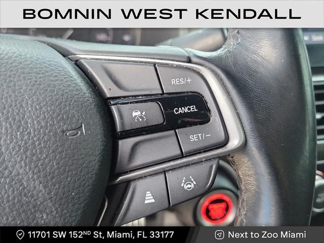 used 2022 Honda Accord car, priced at $18,990