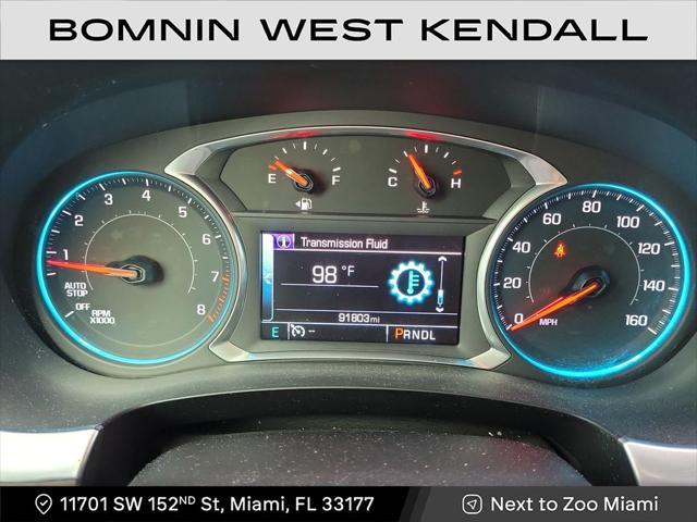 used 2019 Chevrolet Traverse car, priced at $13,490