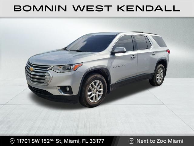 used 2019 Chevrolet Traverse car, priced at $13,490