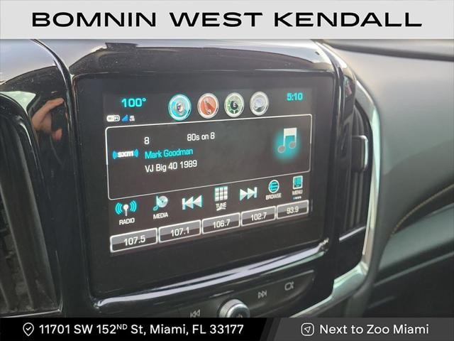 used 2019 Chevrolet Traverse car, priced at $13,490