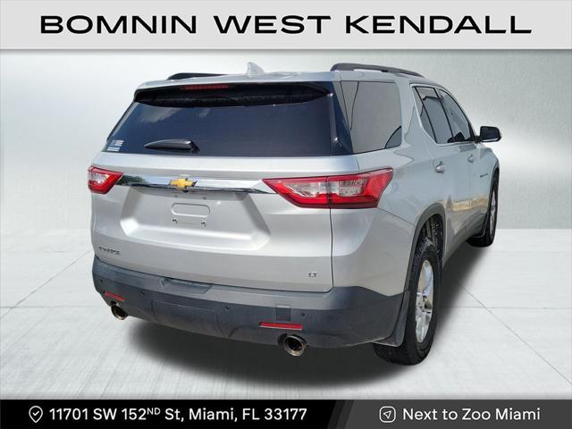 used 2019 Chevrolet Traverse car, priced at $13,490