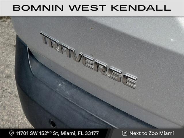 used 2019 Chevrolet Traverse car, priced at $13,490