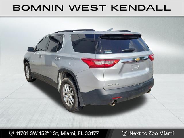 used 2019 Chevrolet Traverse car, priced at $13,490