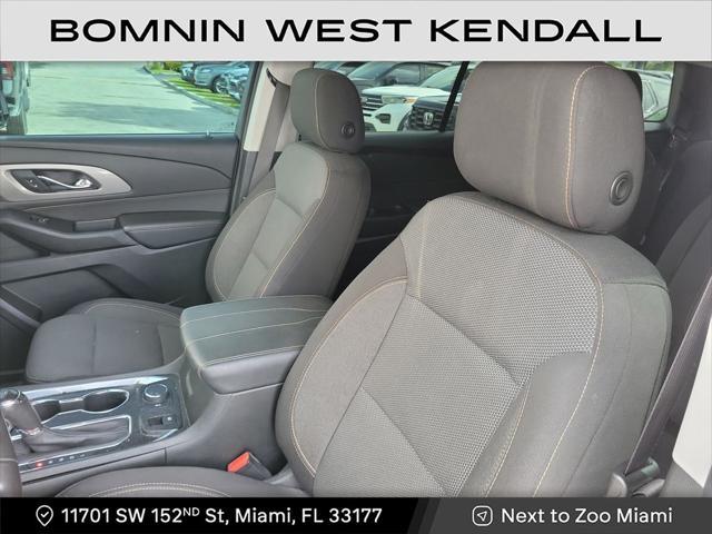 used 2019 Chevrolet Traverse car, priced at $13,490