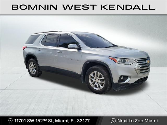 used 2019 Chevrolet Traverse car, priced at $13,490