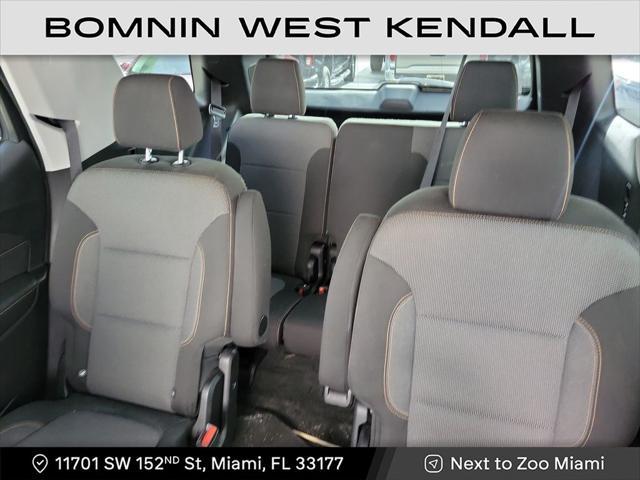 used 2019 Chevrolet Traverse car, priced at $13,490