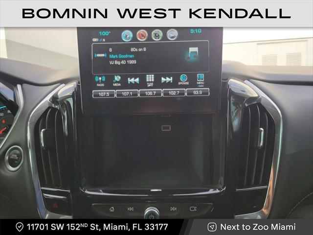 used 2019 Chevrolet Traverse car, priced at $13,490