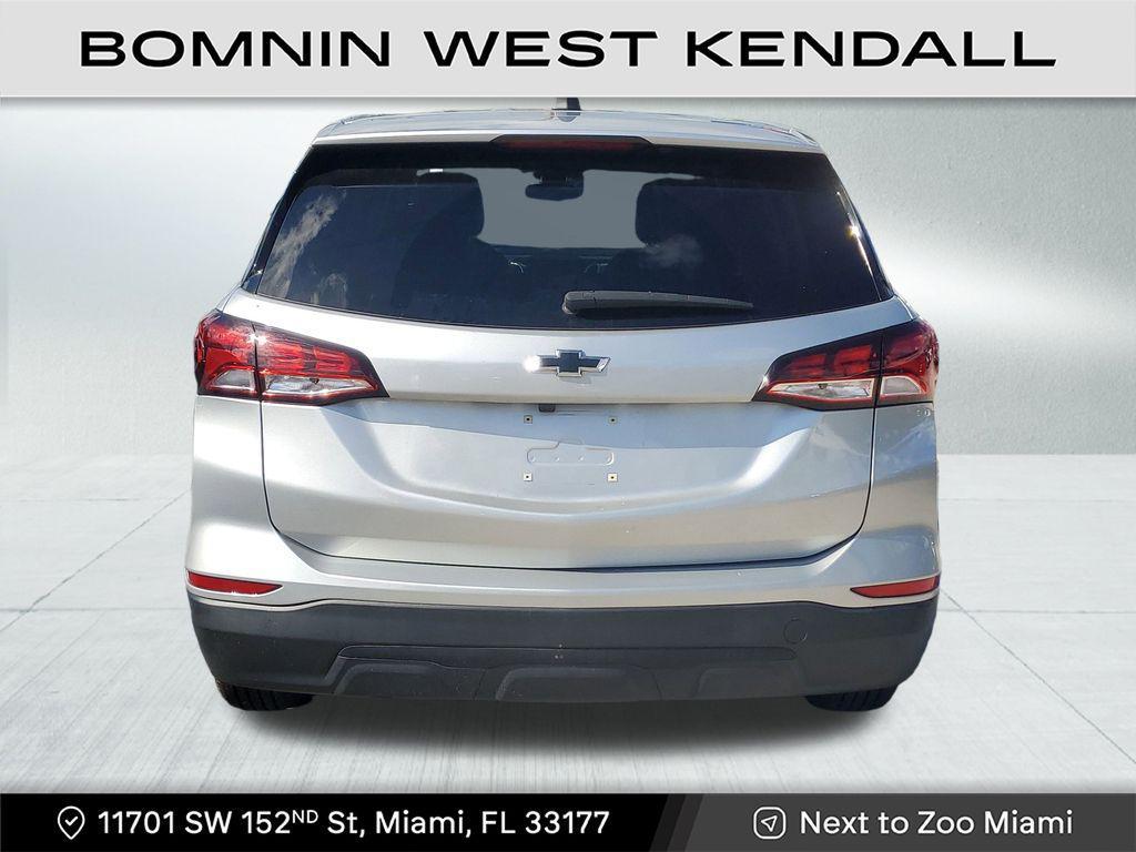 used 2022 Chevrolet Equinox car, priced at $11,990
