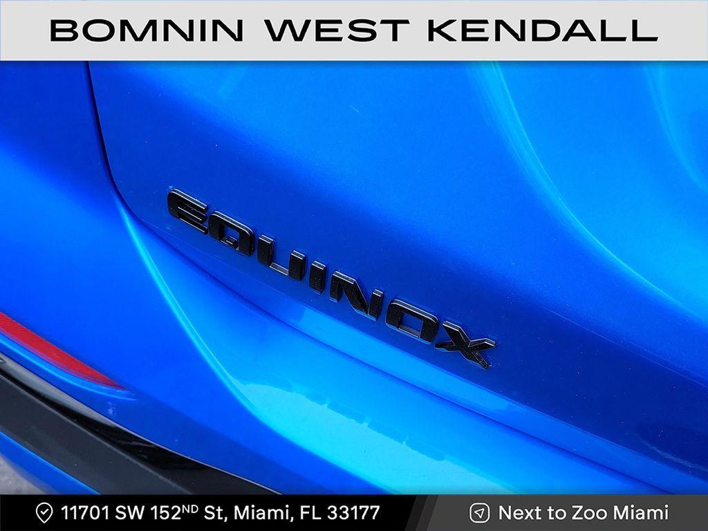 used 2024 Chevrolet Equinox car, priced at $19,990