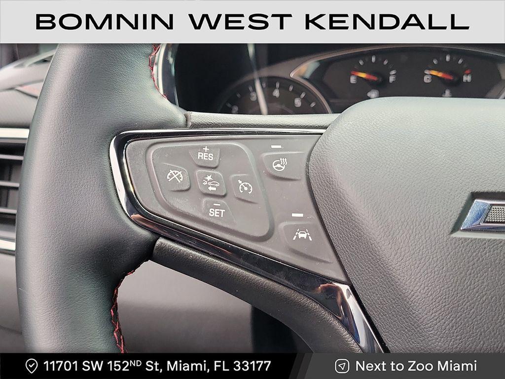 used 2024 Chevrolet Equinox car, priced at $19,990