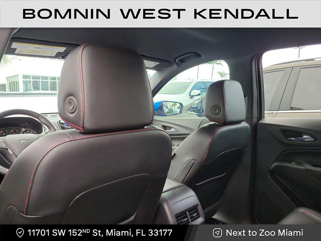 used 2024 Chevrolet Equinox car, priced at $19,990
