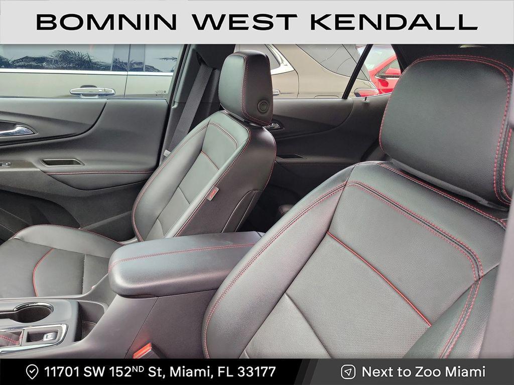 used 2024 Chevrolet Equinox car, priced at $19,990