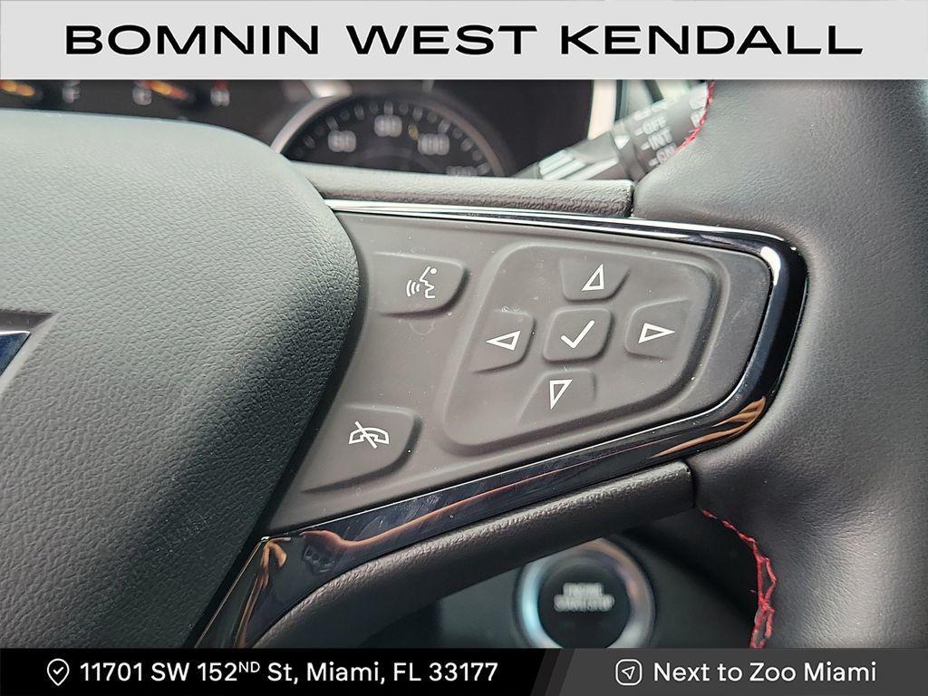 used 2024 Chevrolet Equinox car, priced at $19,990
