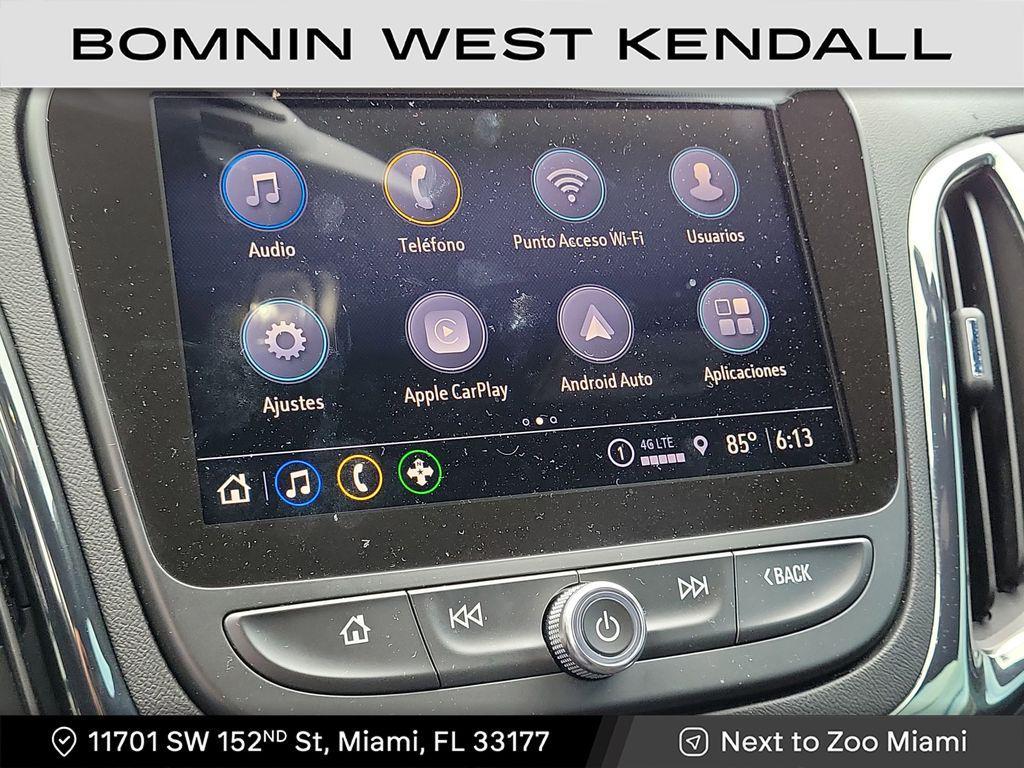 used 2024 Chevrolet Equinox car, priced at $19,990