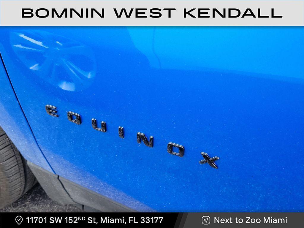 used 2024 Chevrolet Equinox car, priced at $19,990