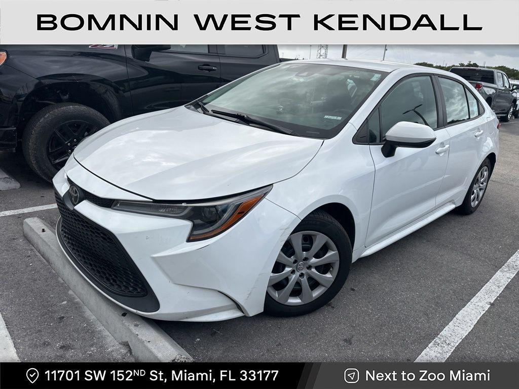 used 2021 Toyota Corolla car