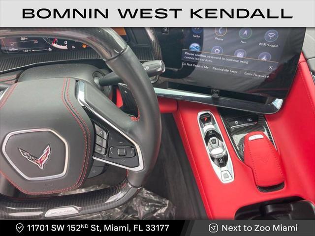 used 2023 Chevrolet Corvette car, priced at $119,990