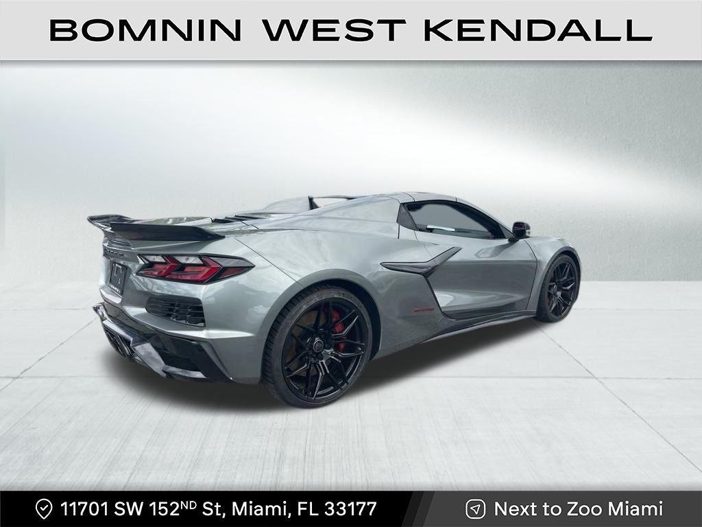 used 2023 Chevrolet Corvette car, priced at $119,490
