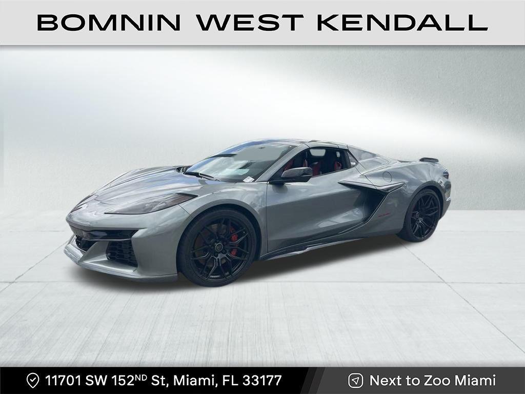 used 2023 Chevrolet Corvette car, priced at $119,490