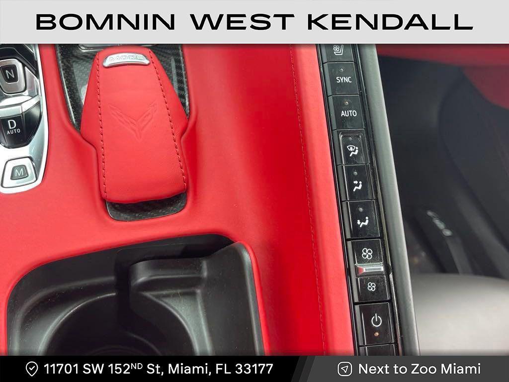 used 2023 Chevrolet Corvette car, priced at $119,490