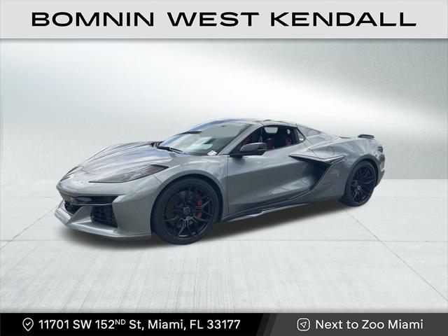 used 2023 Chevrolet Corvette car, priced at $119,990