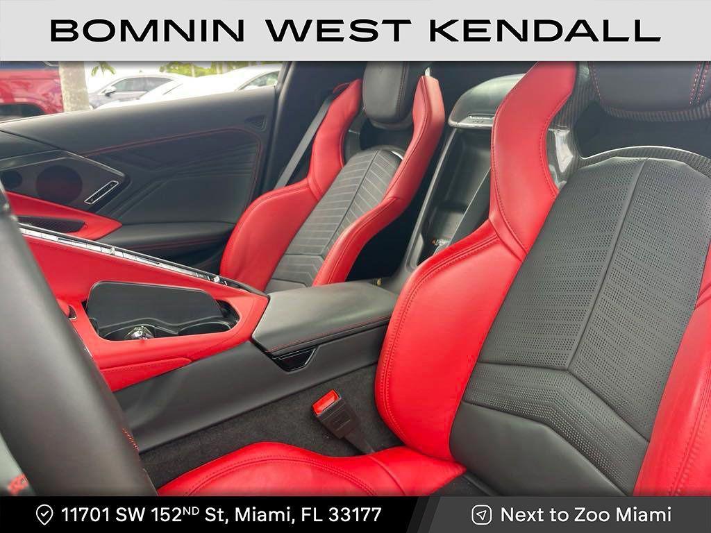 used 2023 Chevrolet Corvette car, priced at $119,490