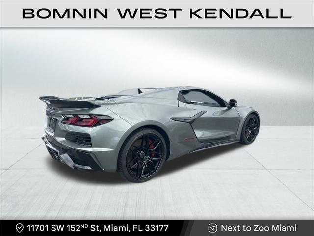 used 2023 Chevrolet Corvette car, priced at $119,990