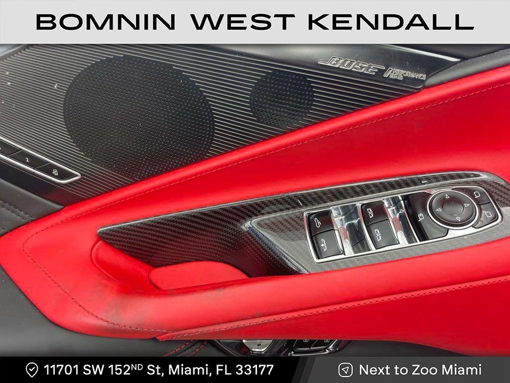 used 2023 Chevrolet Corvette car, priced at $119,490