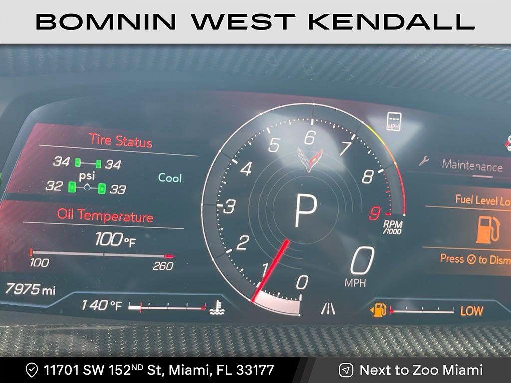 used 2023 Chevrolet Corvette car, priced at $119,490