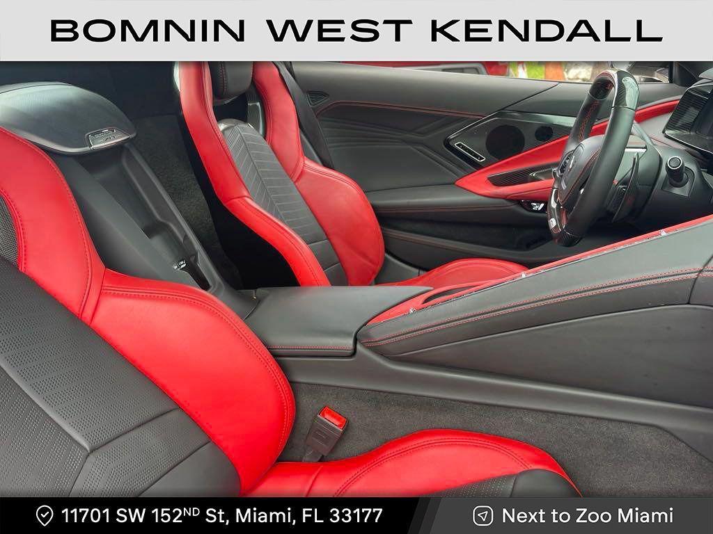 used 2023 Chevrolet Corvette car, priced at $119,490