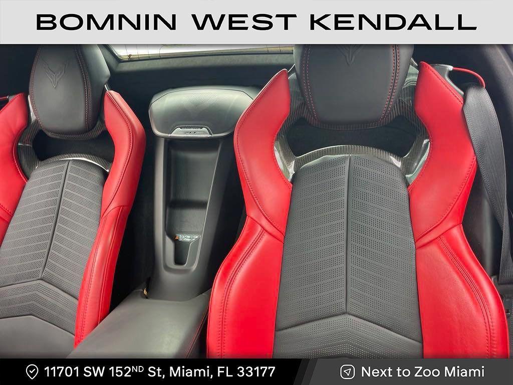 used 2023 Chevrolet Corvette car, priced at $119,490