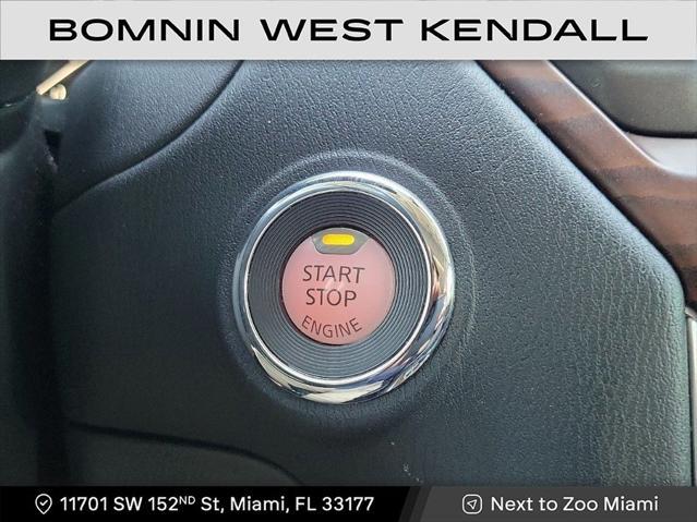 used 2020 Nissan Pathfinder car, priced at $19,990