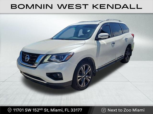 used 2020 Nissan Pathfinder car, priced at $19,990