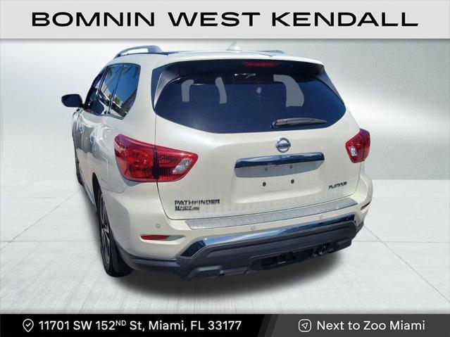 used 2020 Nissan Pathfinder car, priced at $19,990