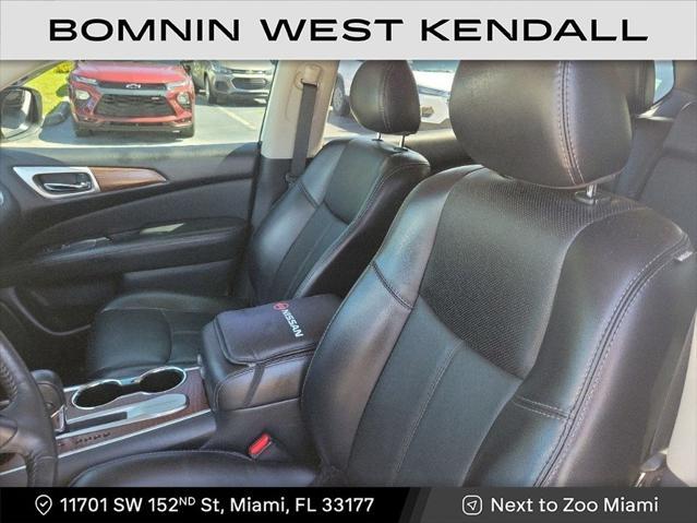 used 2020 Nissan Pathfinder car, priced at $19,990
