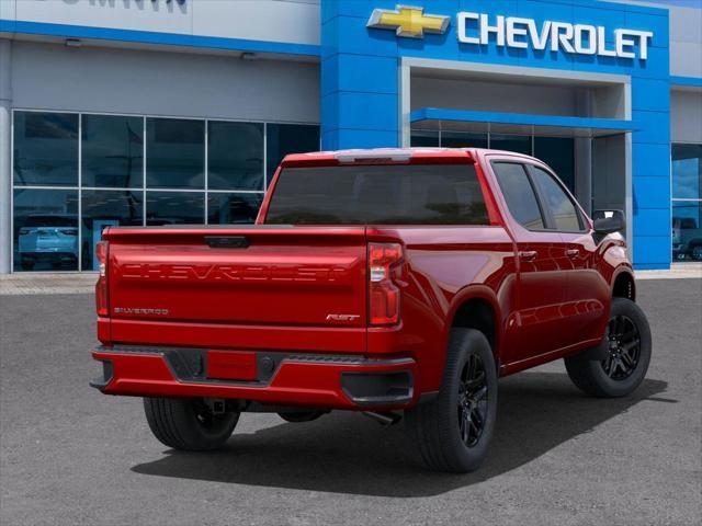 new 2025 Chevrolet Silverado 1500 car, priced at $49,635