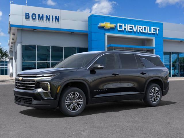 new 2025 Chevrolet Traverse car, priced at $40,226