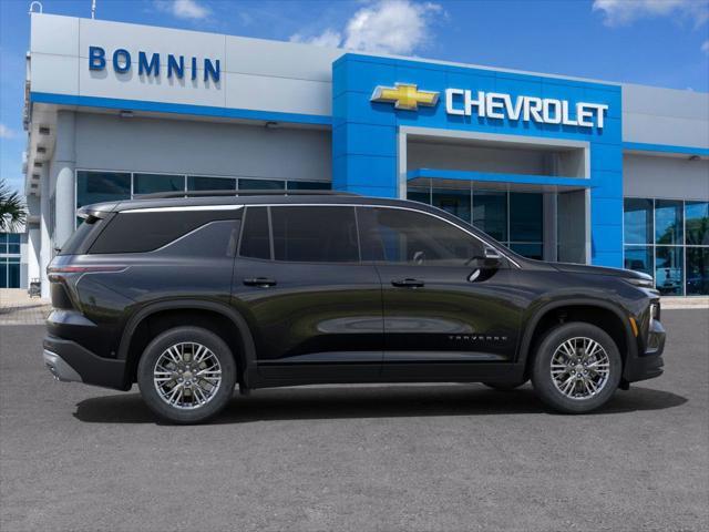new 2025 Chevrolet Traverse car, priced at $40,226