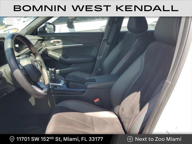 used 2024 Acura Integra car, priced at $43,990