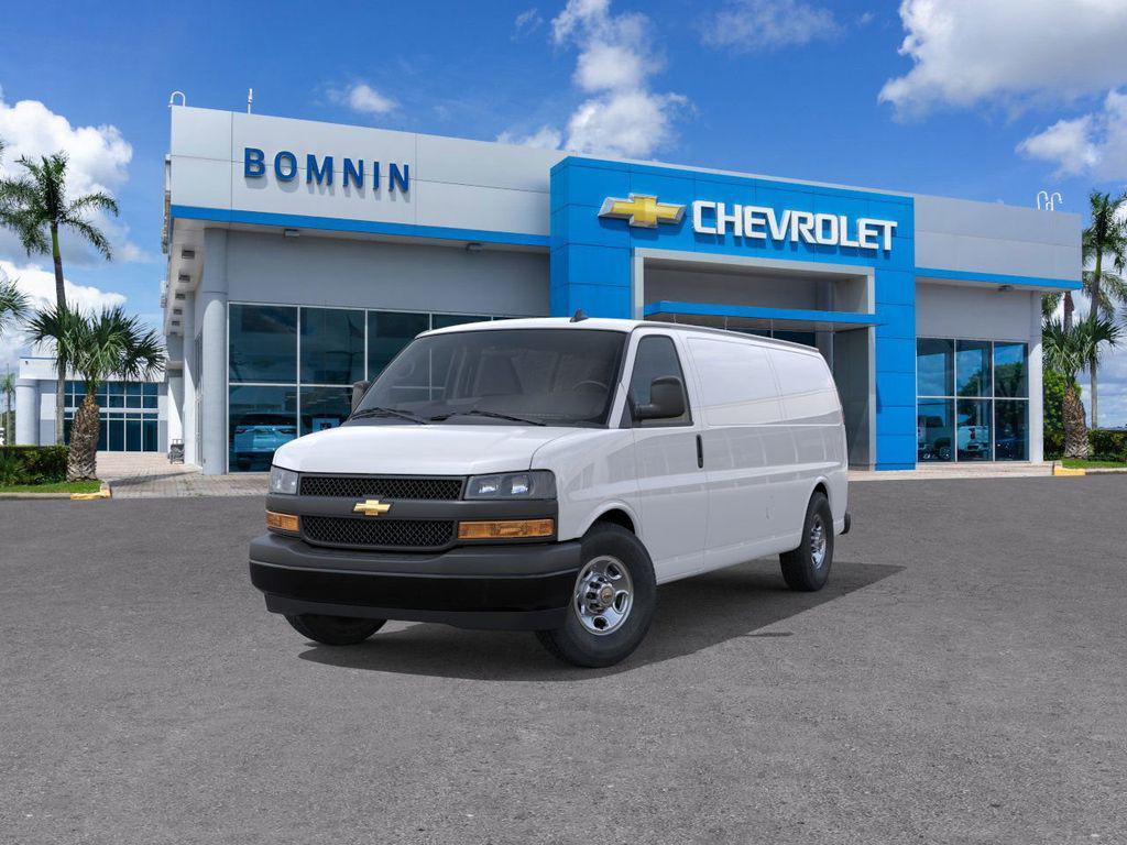new 2025 Chevrolet Express 2500 car, priced at $43,443